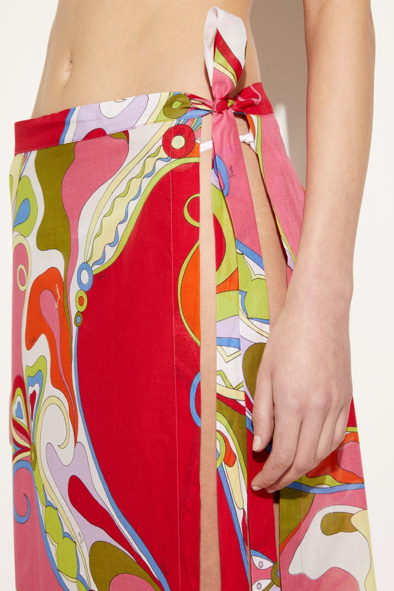 PUCCI Sarong | Women Orchidee-Print Wrap Skirt