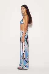 PUCCI Sarong | Women Vivara-Print Cotton Long Skirt