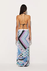 PUCCI Sarong | Women Vivara-Print Cotton Long Skirt