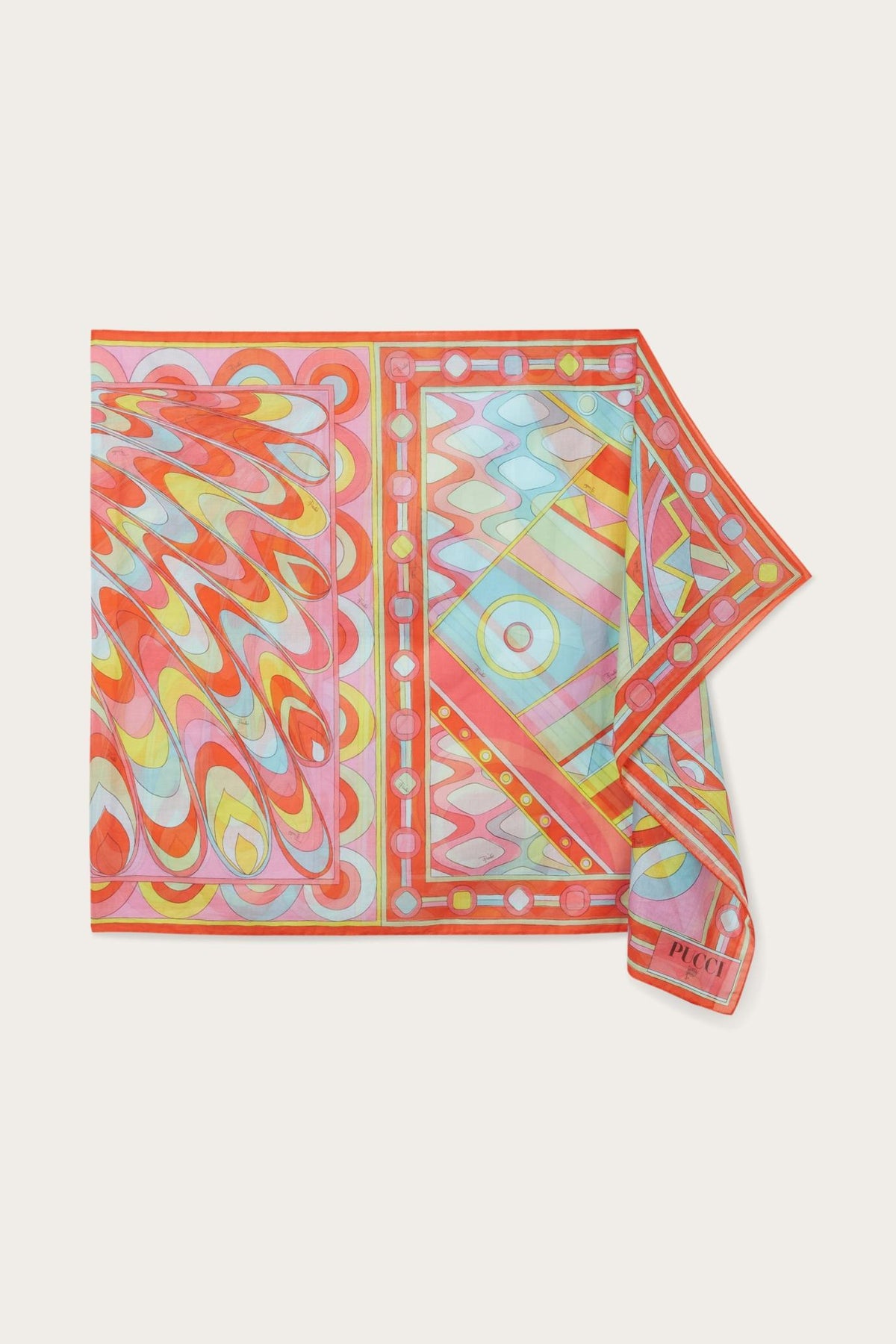 PUCCI Sarong | Women Vivara-Print Cotton Sarong