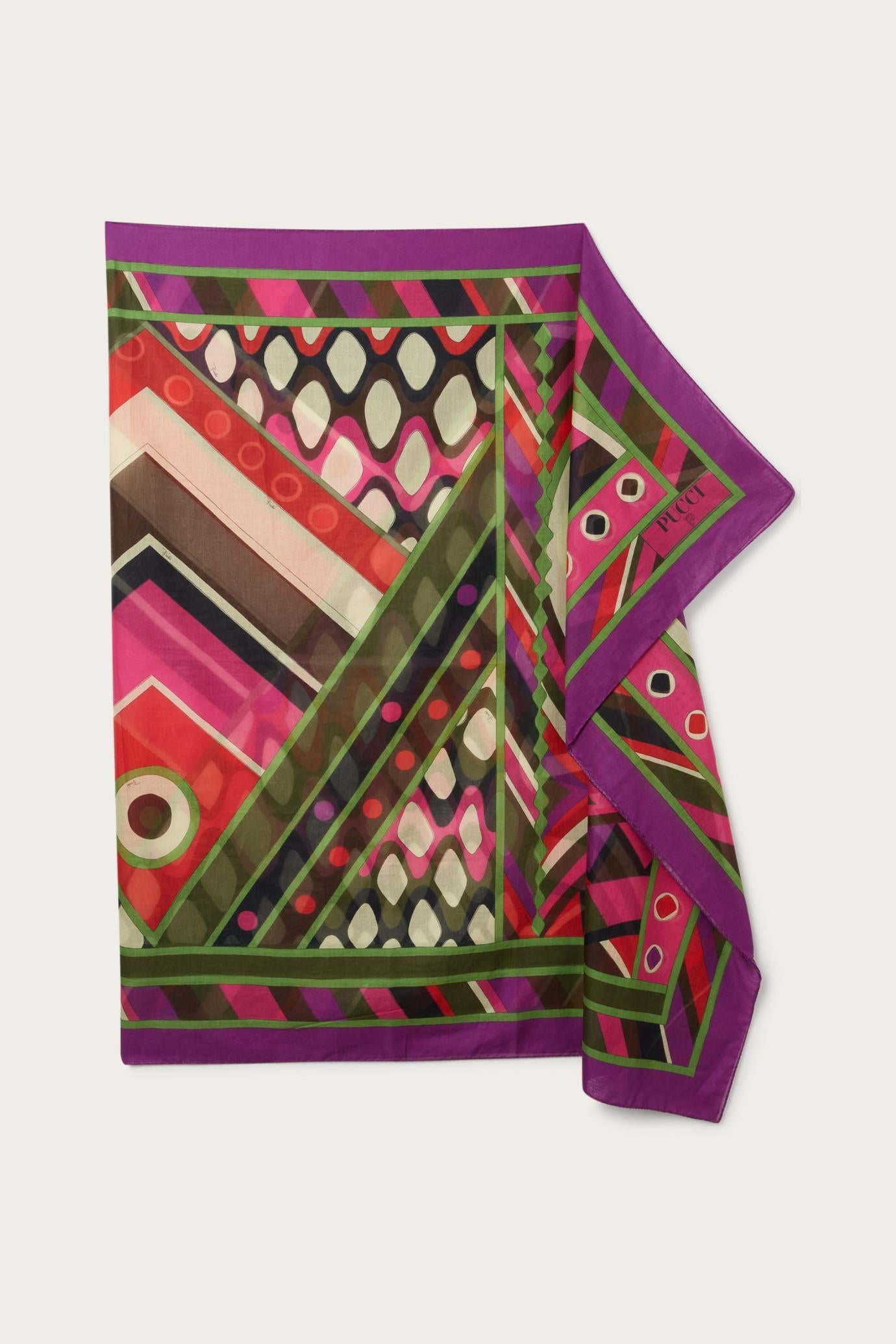 PUCCI Sarong | Women Vivara-Print Cotton Sarong