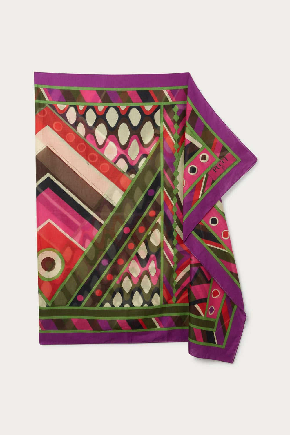 PUCCI Sarong | Women Vivara-Print Cotton Sarong