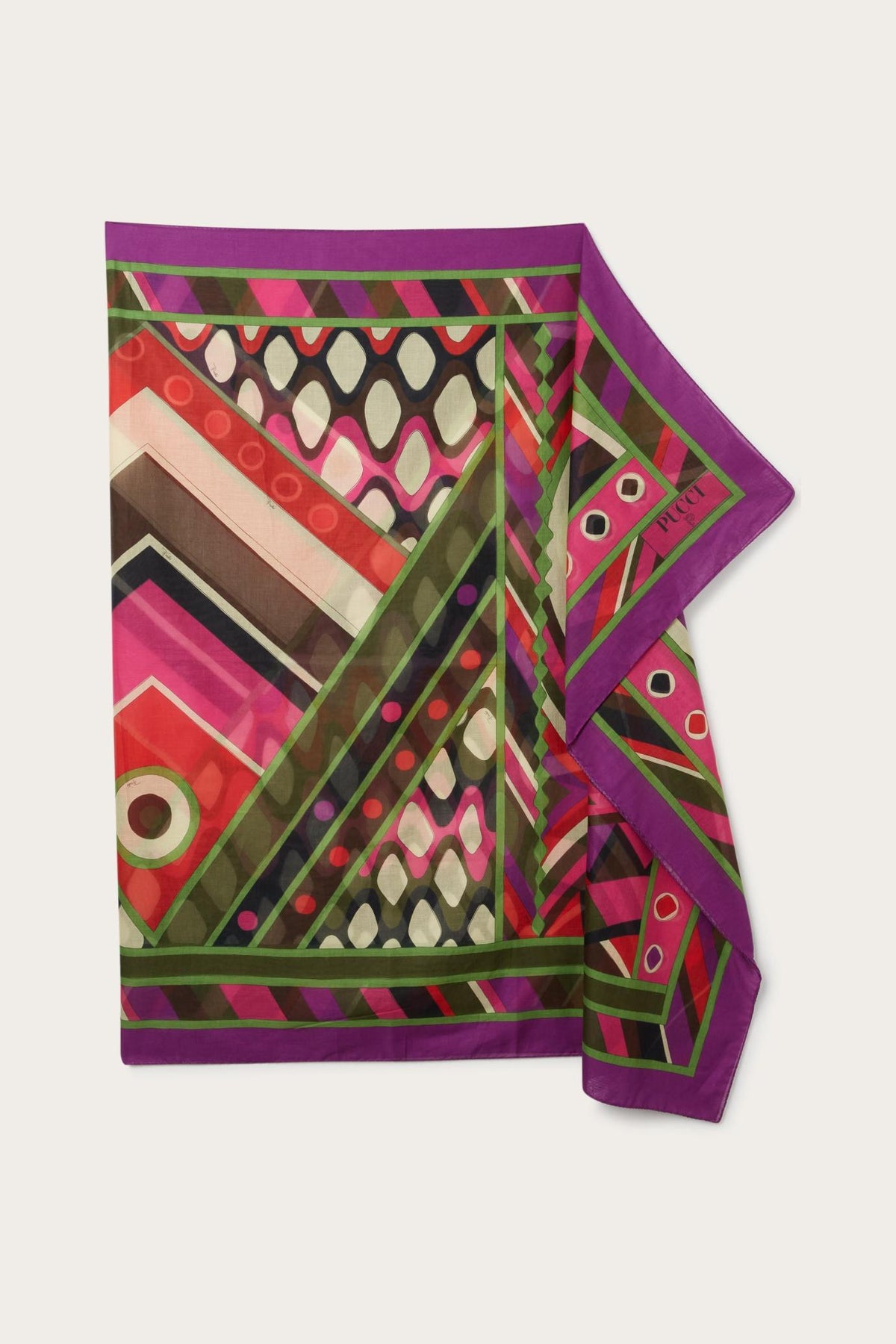 PUCCI Sarong | Women Vivara-Print Cotton Sarong