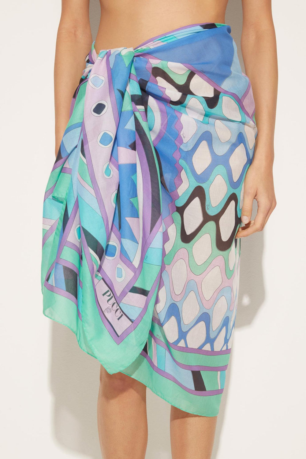 PUCCI Sarong | Women Vivara-Print Cotton Sarong
