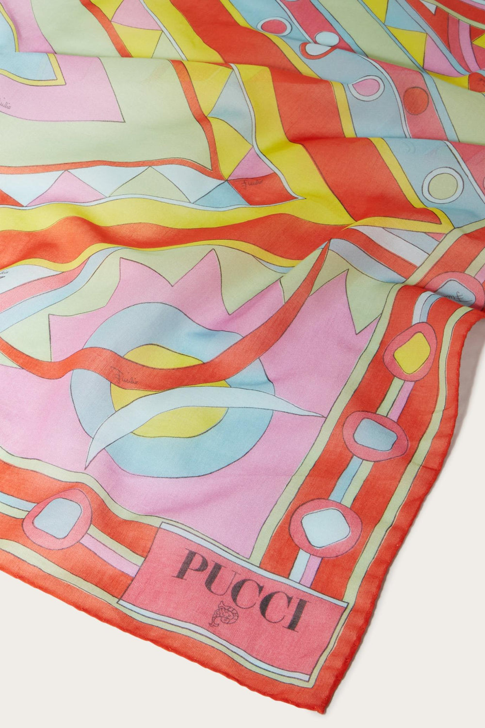 PUCCI Sarong | Women Vivara-Print Cotton Sarong