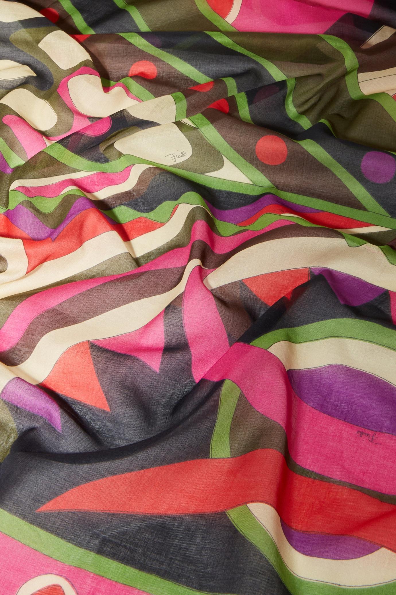 PUCCI Sarong | Women Vivara-Print Cotton Sarong