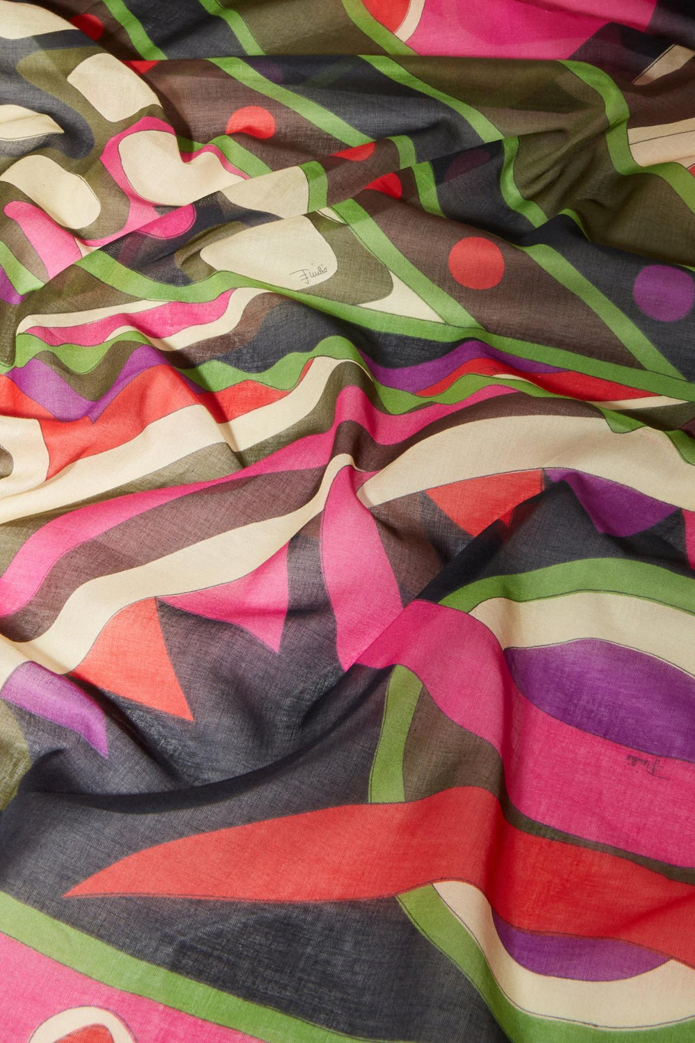 PUCCI Sarong | Women Vivara-Print Cotton Sarong