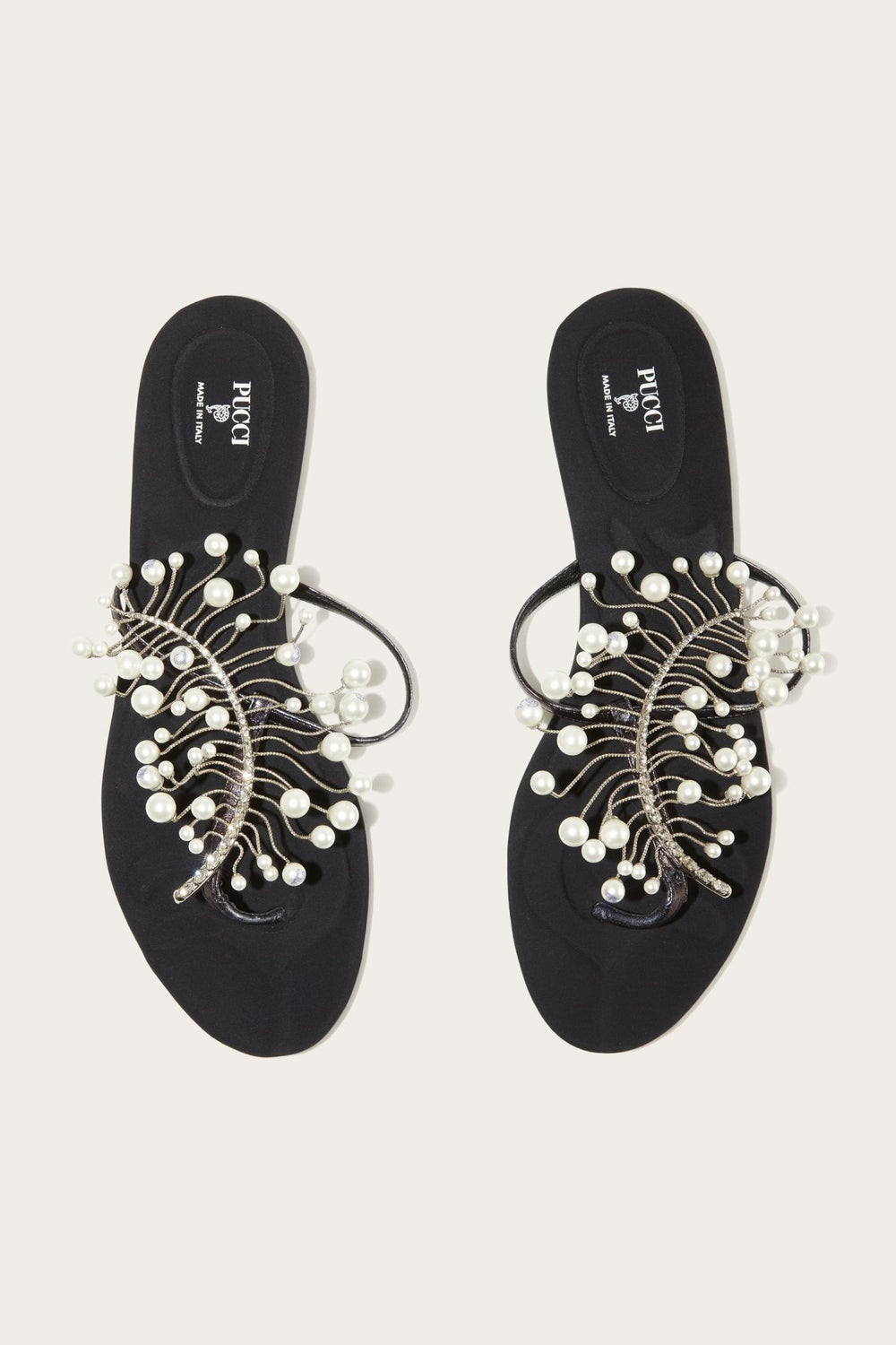 PUCCI Shoes | Women Embellished Sandals