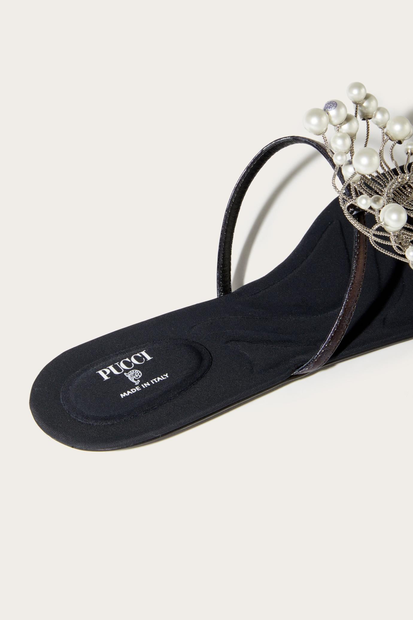 PUCCI Shoes | Women Embellished Sandals