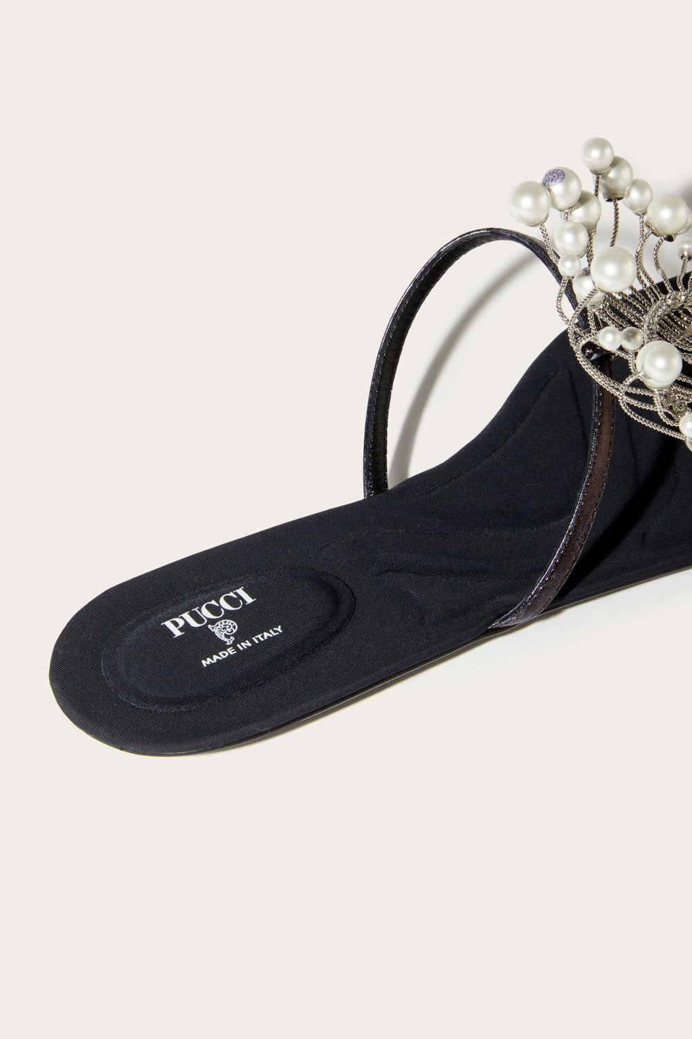 PUCCI Shoes | Women Embellished Sandals