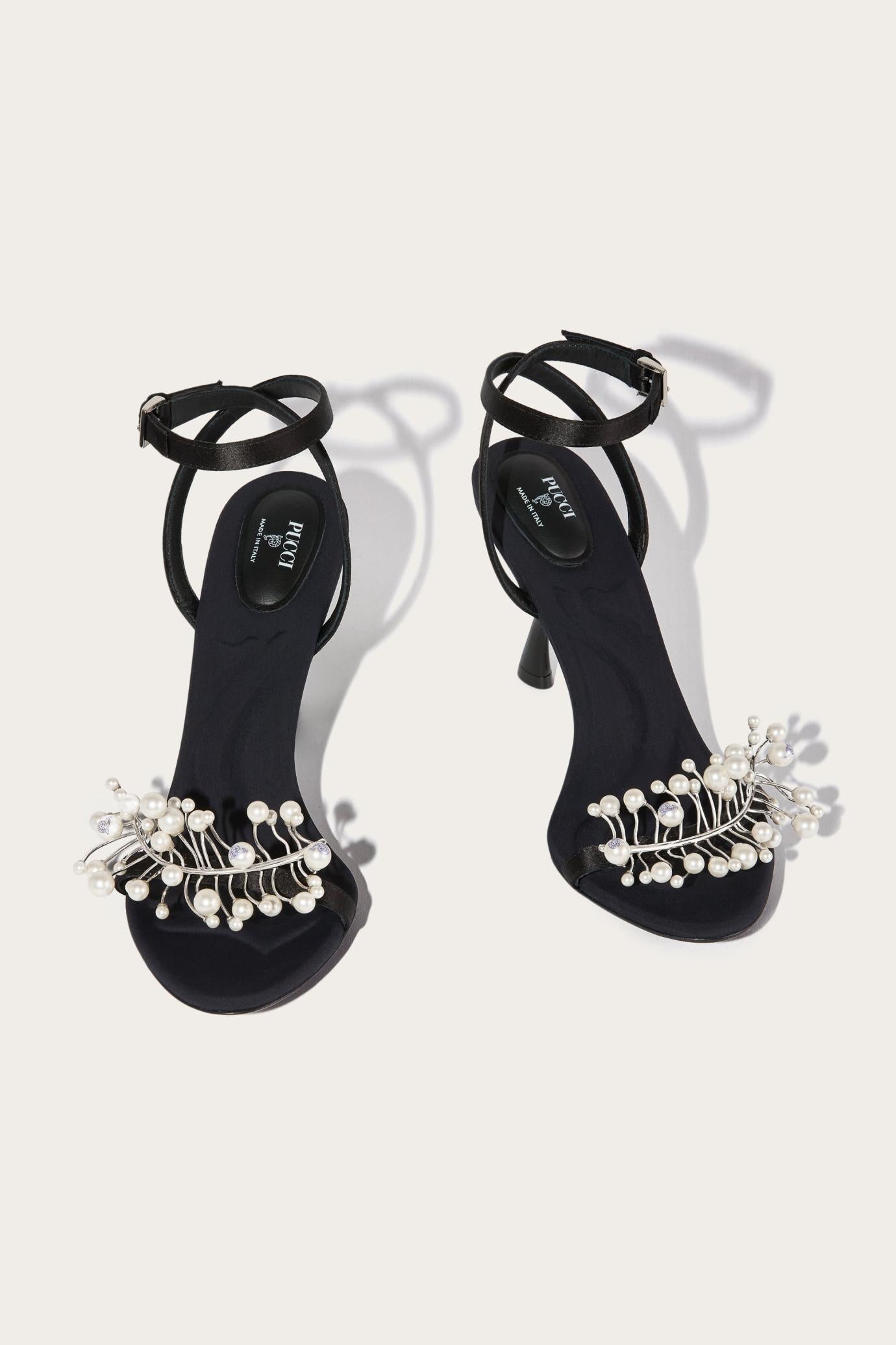 PUCCI Shoes | Women Embroidery Sandals