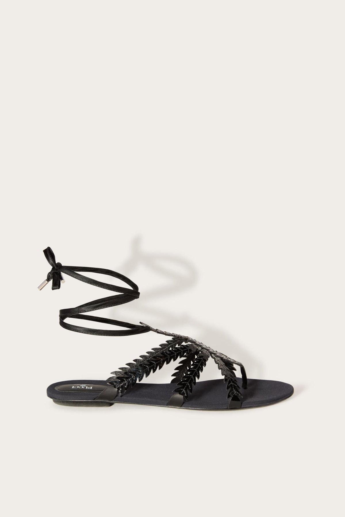 PUCCI Shoes | Women Feather-Embellished Sandals