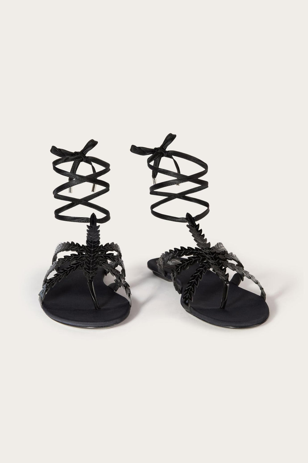 PUCCI Shoes | Women Feather-Embellished Sandals