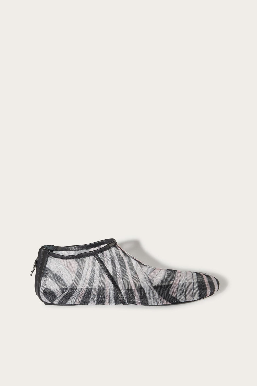 PUCCI Shoes | Women Iride-Print Mesh Flat Shoes