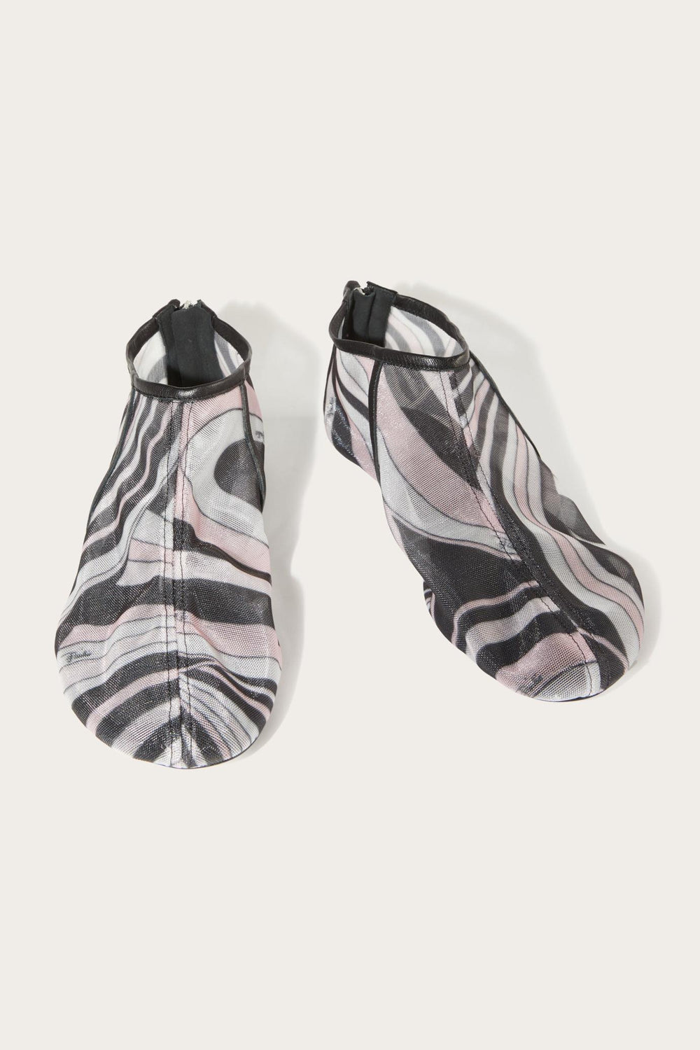 PUCCI Shoes | Women Iride-Print Mesh Flat Shoes
