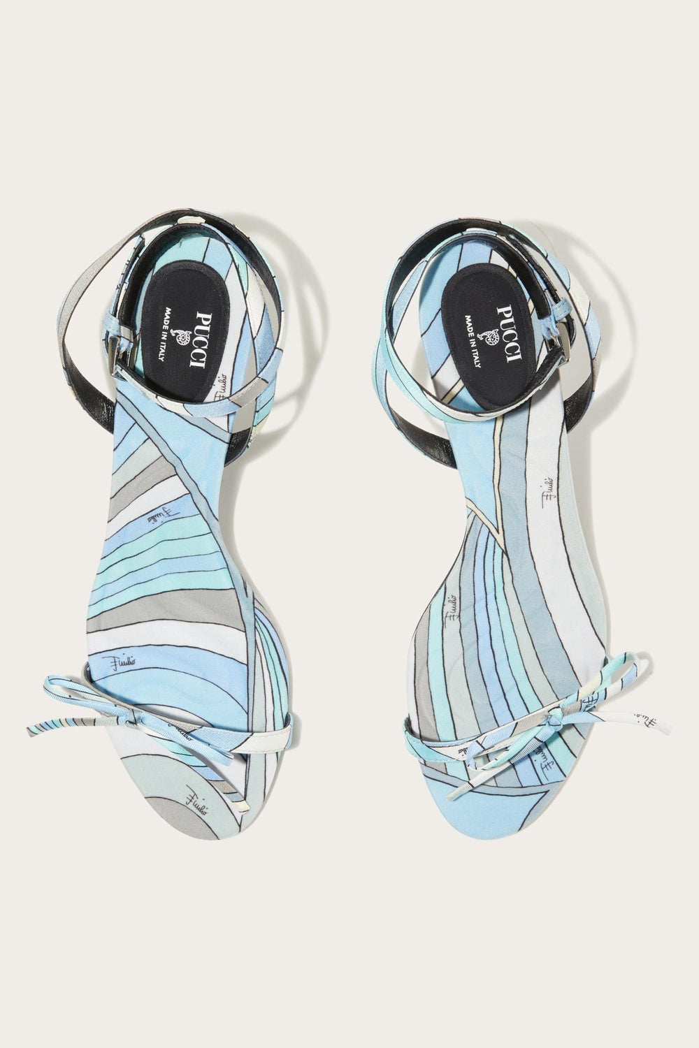 PUCCI Shoes | Women Iride-Print Sandals