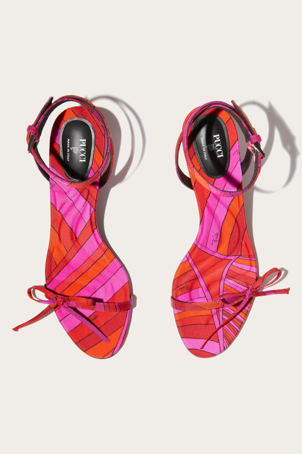 PUCCI Shoes | Women Iride-Print Sandals