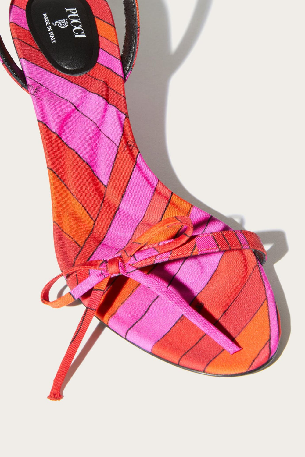 PUCCI Shoes | Women Iride-Print Sandals