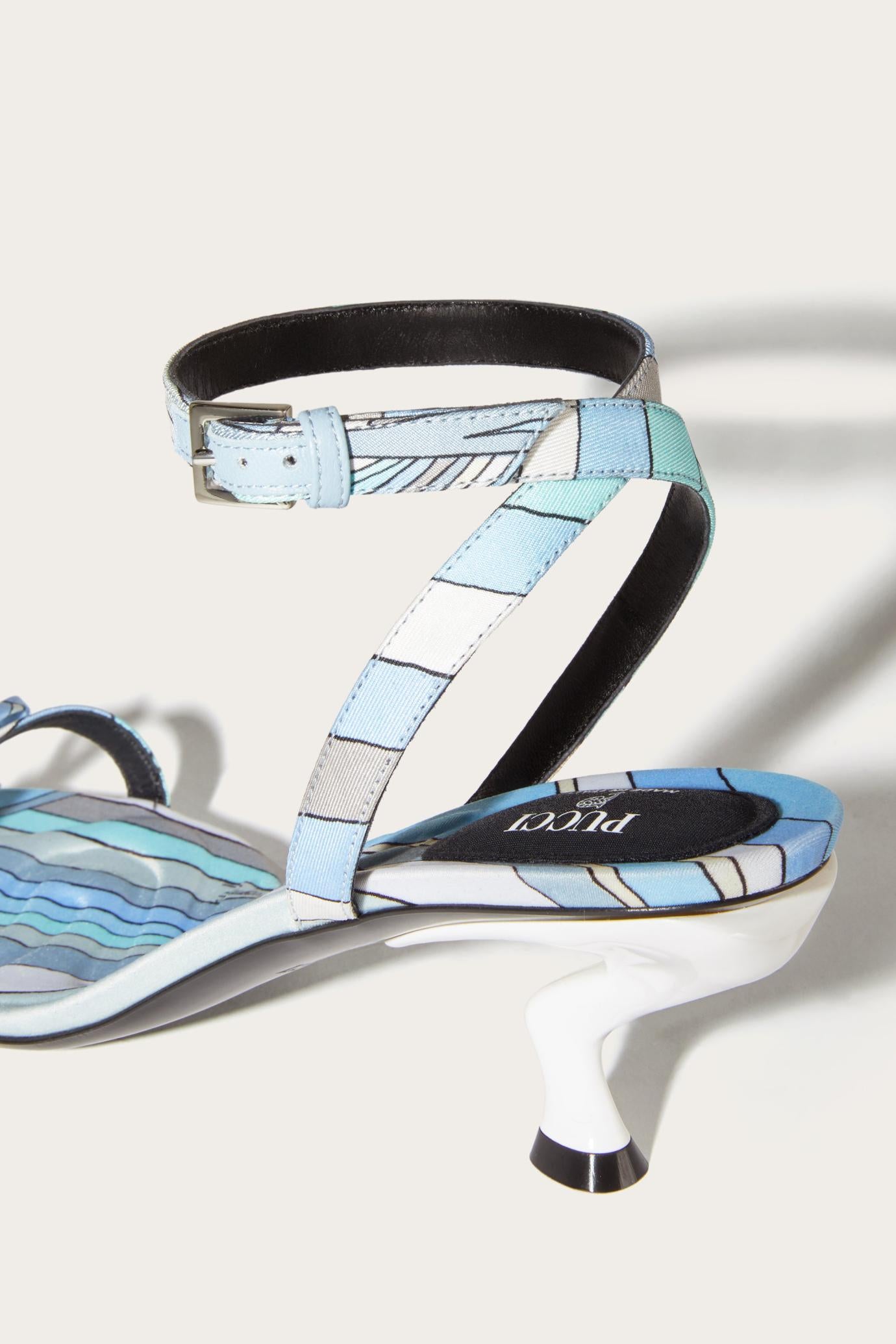 PUCCI Shoes | Women Iride-Print Sandals