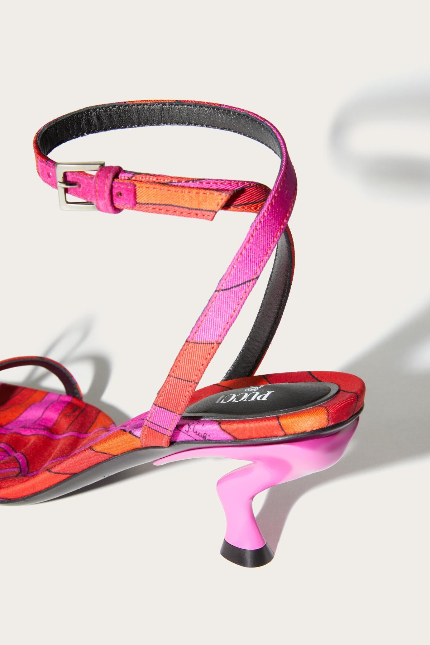PUCCI Shoes | Women Iride-Print Sandals