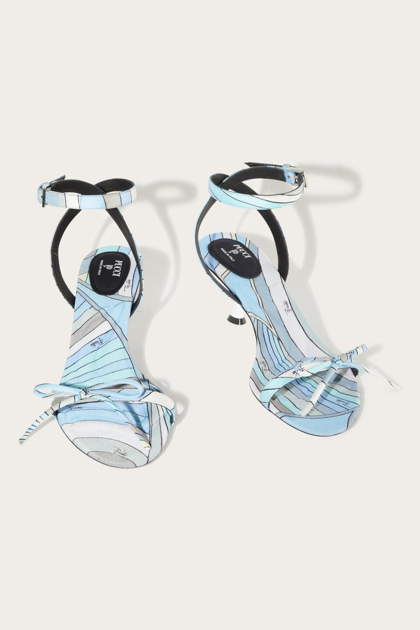 PUCCI Shoes | Women Iride-Print Sandals
