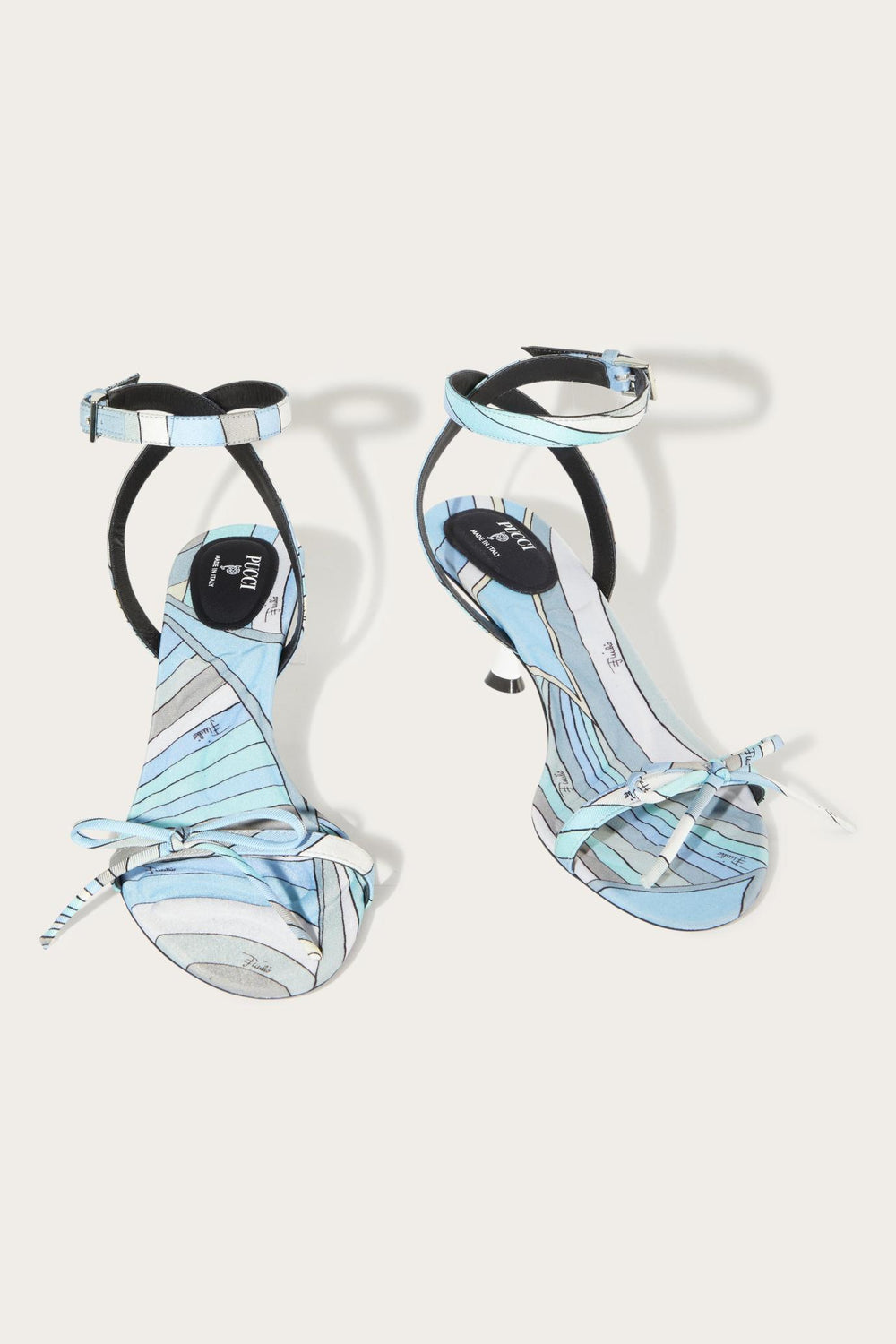 PUCCI Shoes | Women Iride-Print Sandals