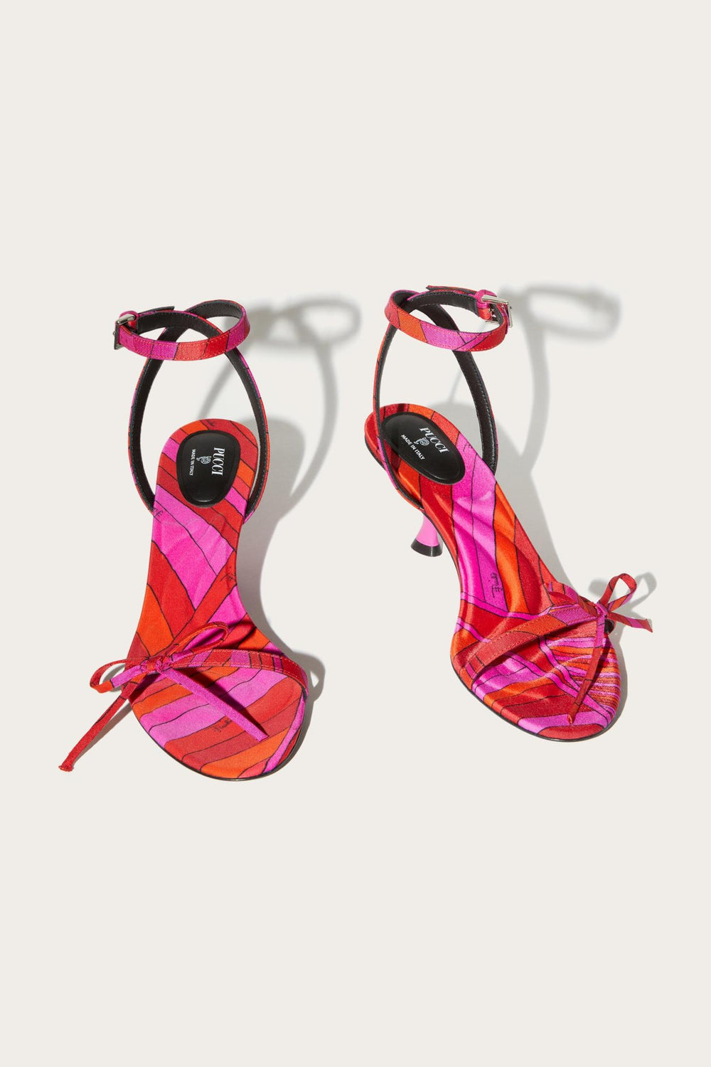 PUCCI Shoes | Women Iride-Print Sandals