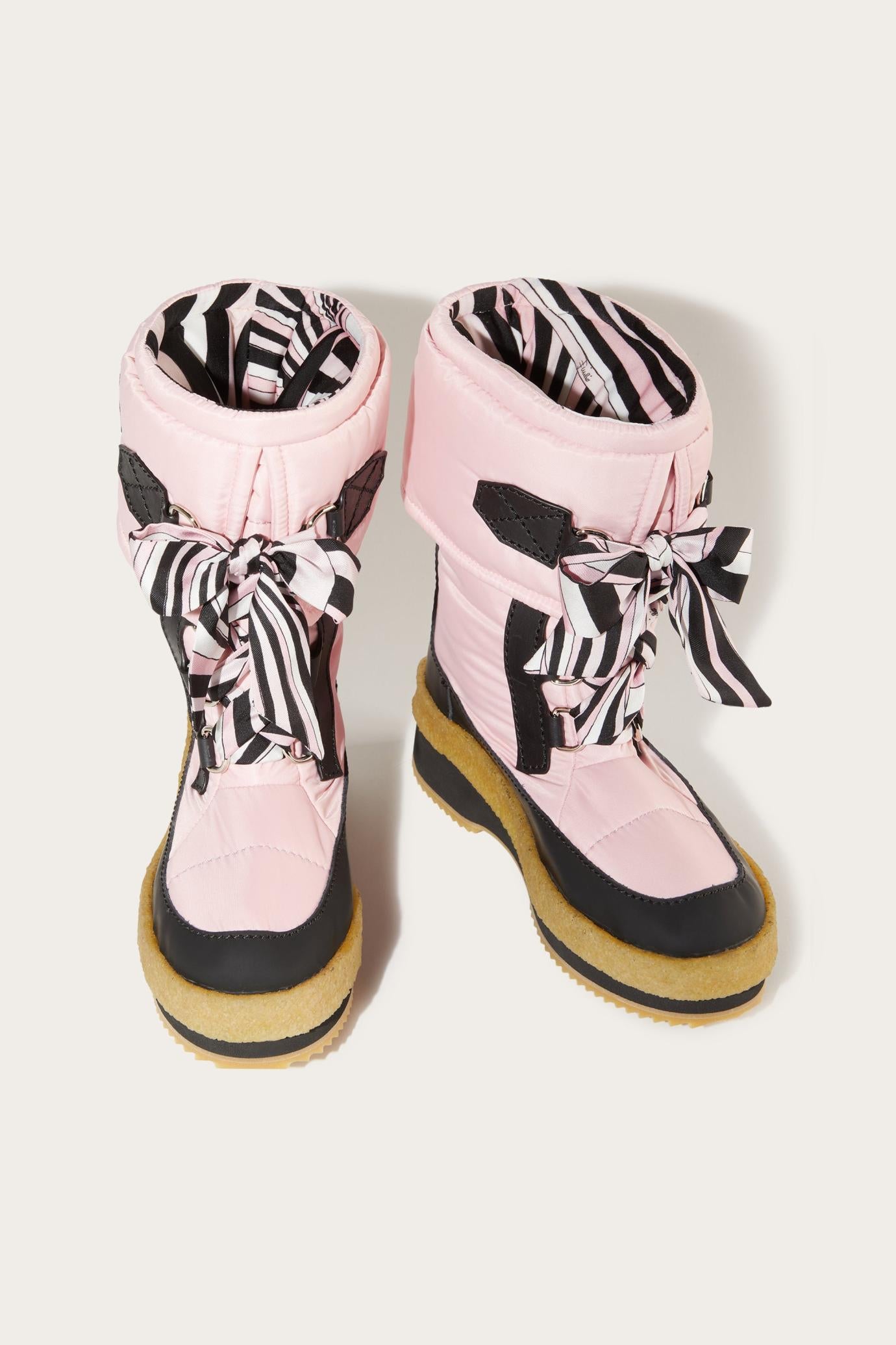 PUCCI Shoes | Women Iride-Print Snow Boots