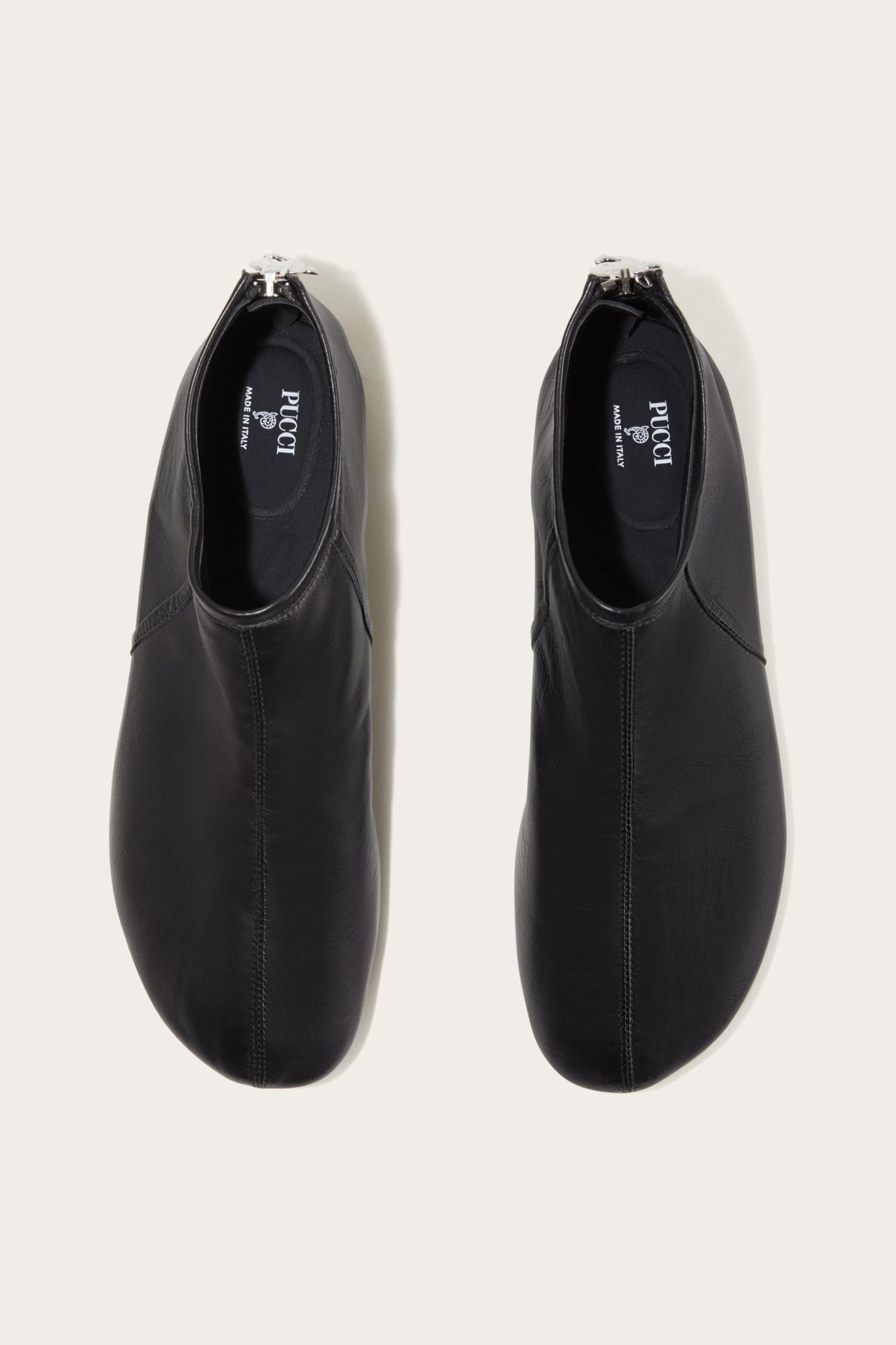 PUCCI Shoes | Women Leather Flat Shoes