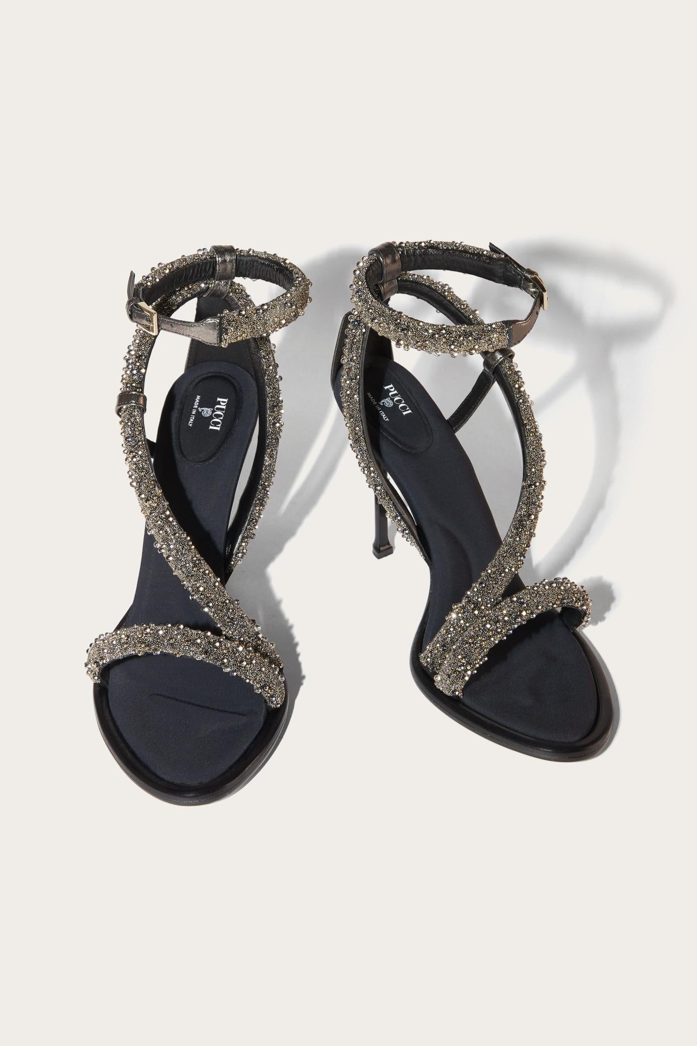 PUCCI Shoes | Women Lee Bead-Embellished Sandals