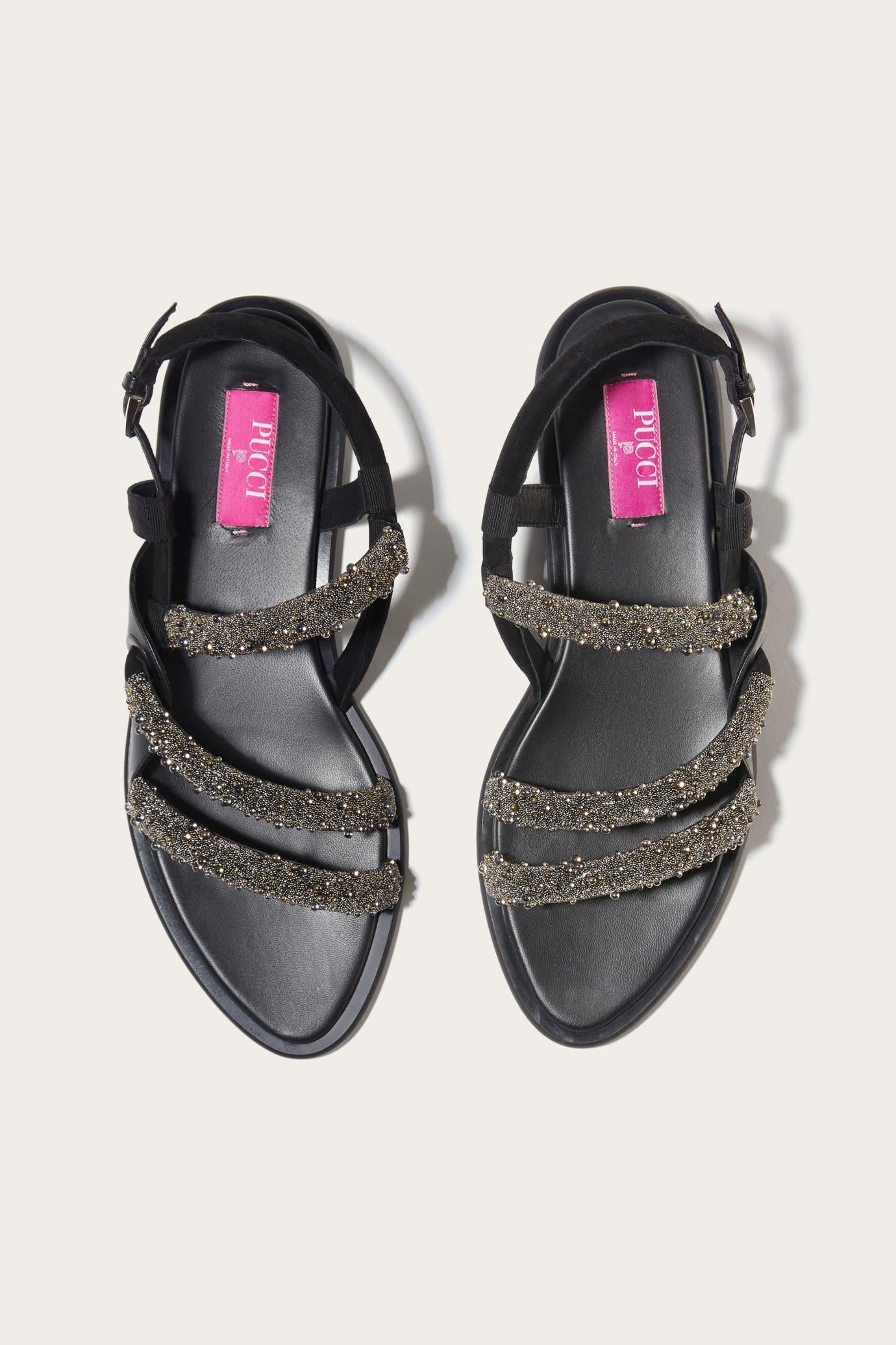 PUCCI Shoes | Women Lee Bead-Embellished Sandals