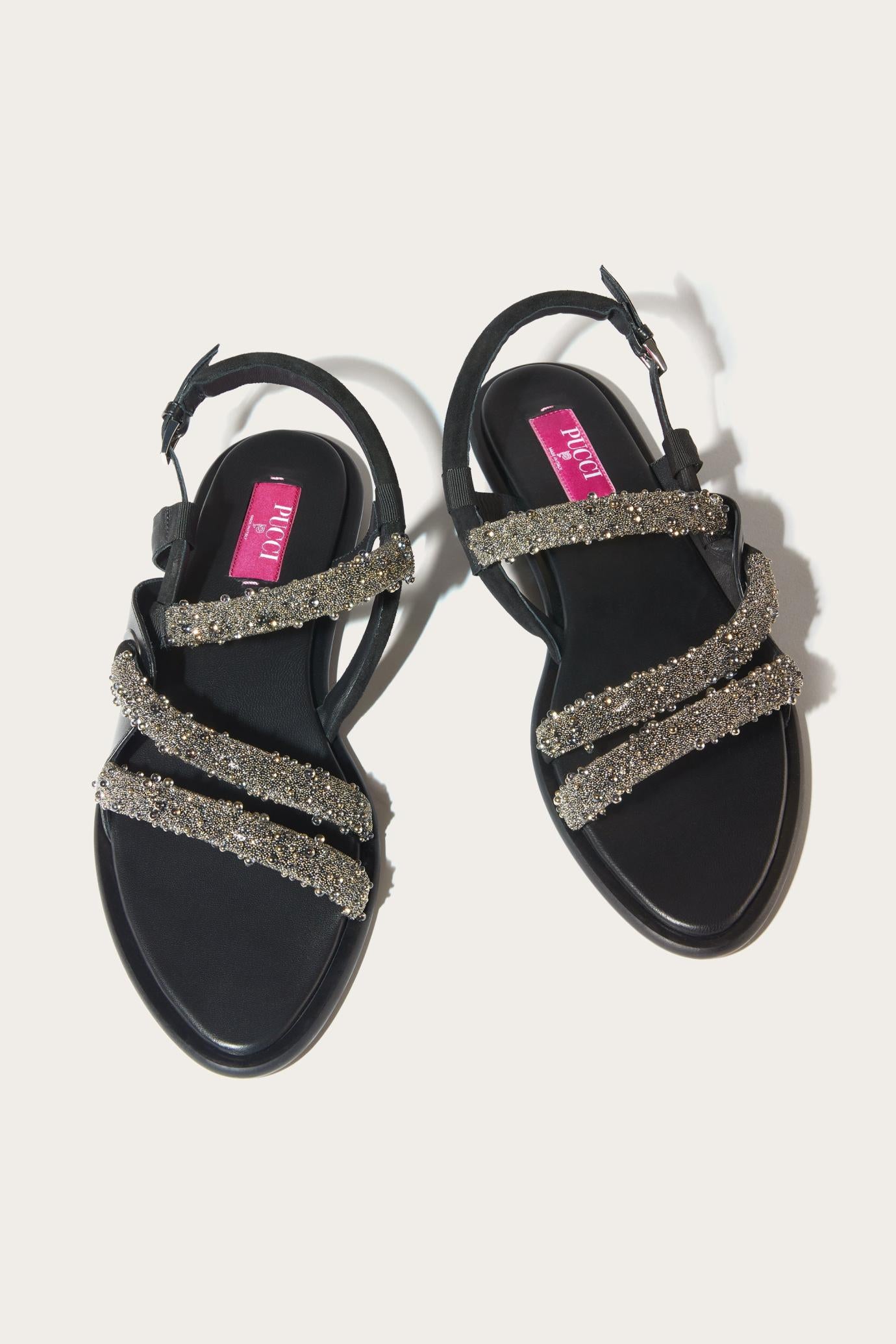 PUCCI Shoes | Women Lee Bead-Embellished Sandals