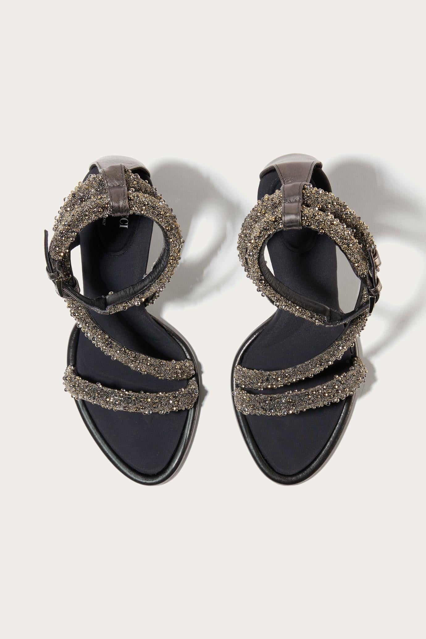 PUCCI Shoes | Women Lee Bead-Embellished Sandals