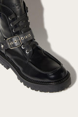 PUCCI Shoes | Women Marmo-Print Leather Boots