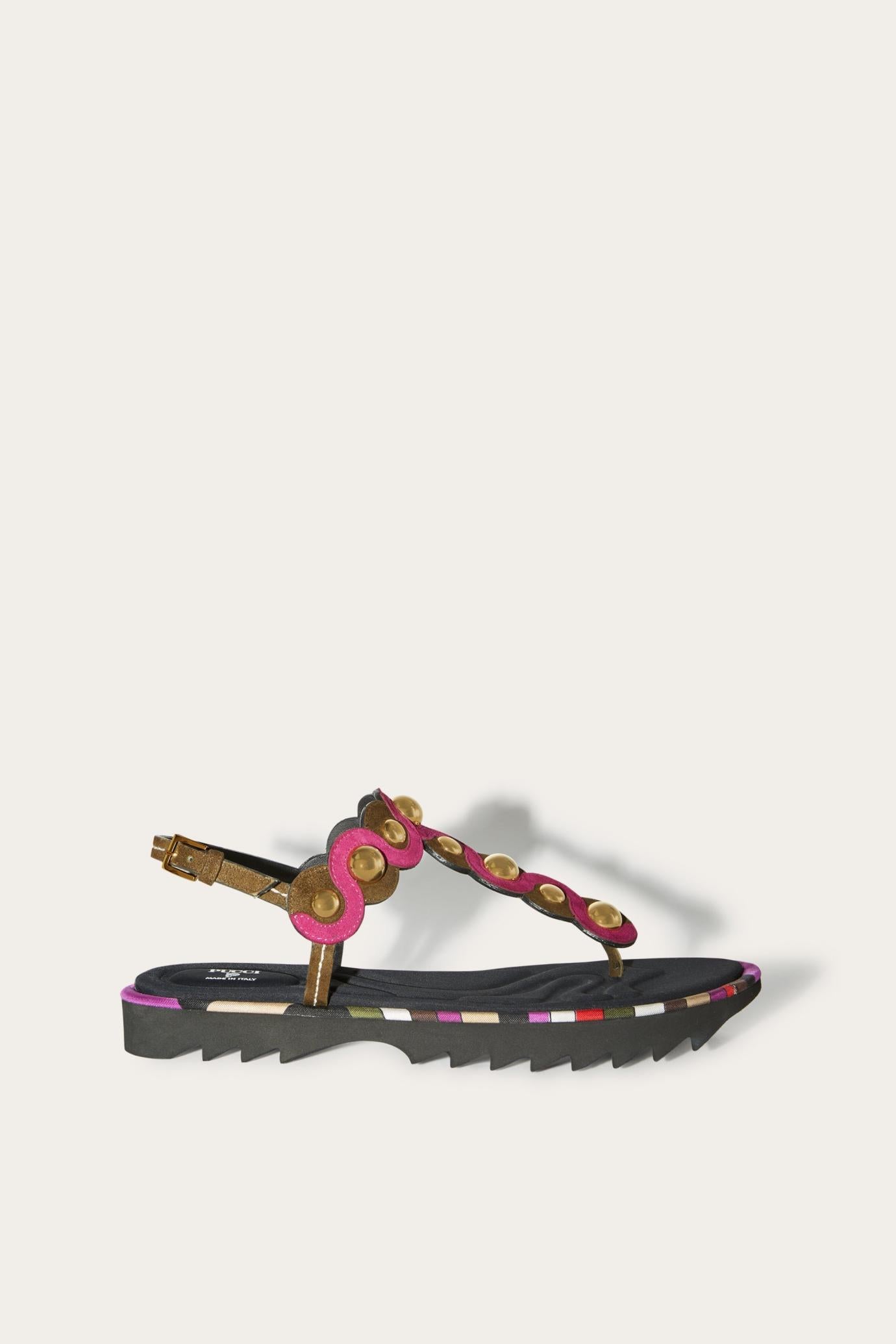 PUCCI Shoes | Women Onde Sandals