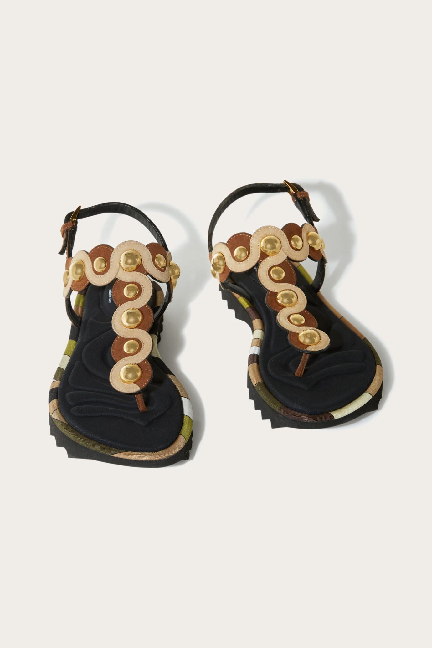 PUCCI Shoes | Women Onde Sandals