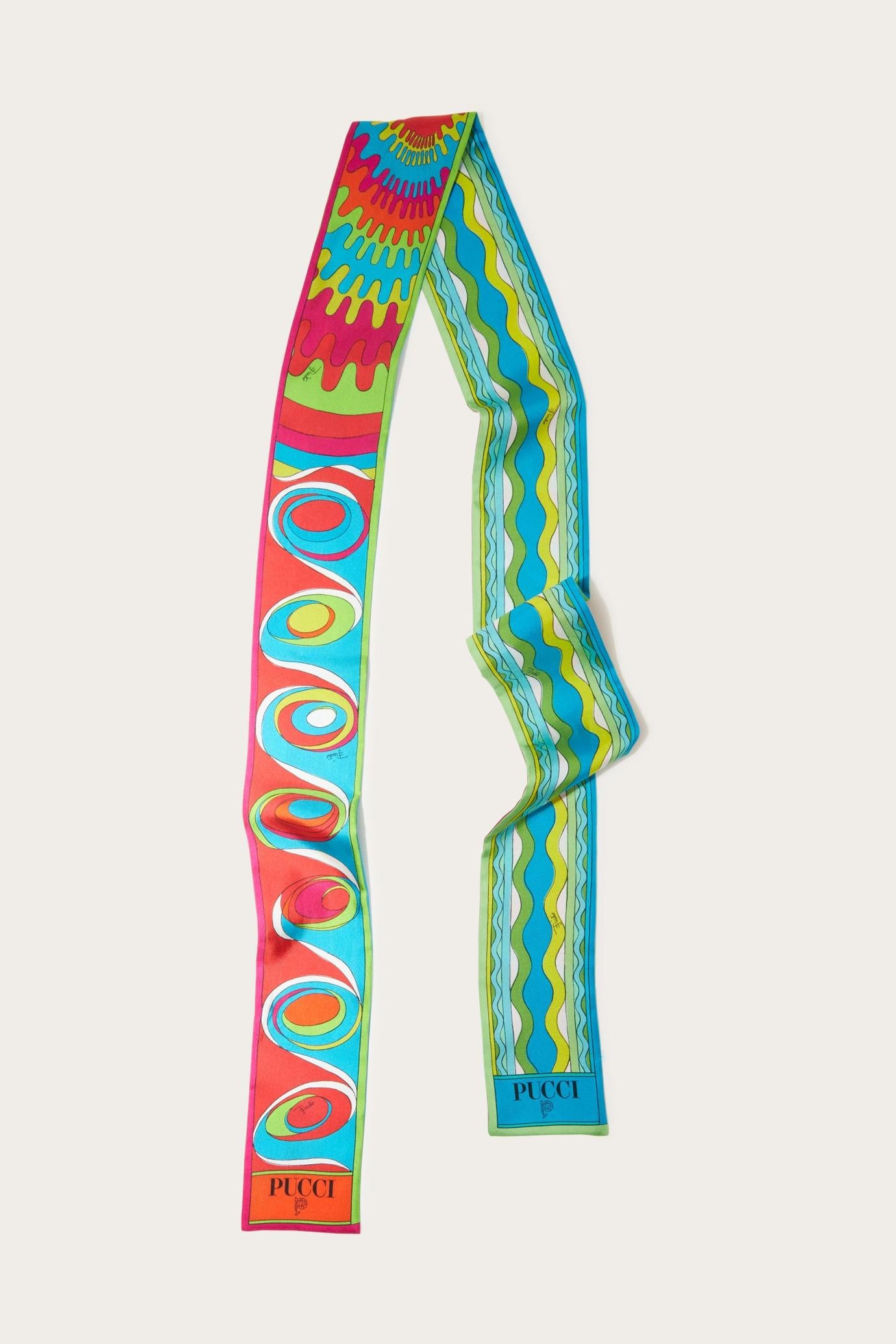 PUCCI Silks | Women Bersaglio-Print Silk-Twill Scarf