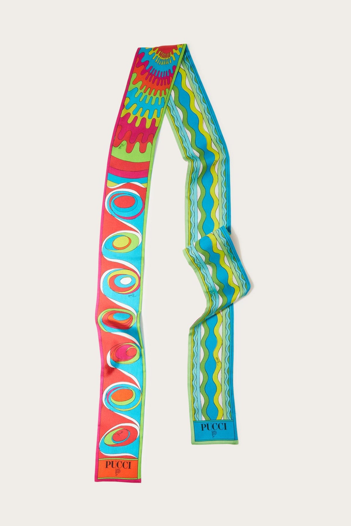 PUCCI Silks | Women Bersaglio-Print Silk-Twill Scarf
