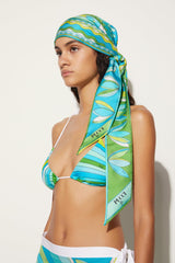 PUCCI Silks | Women Bersaglio-Print Silk-Twill Scarf
