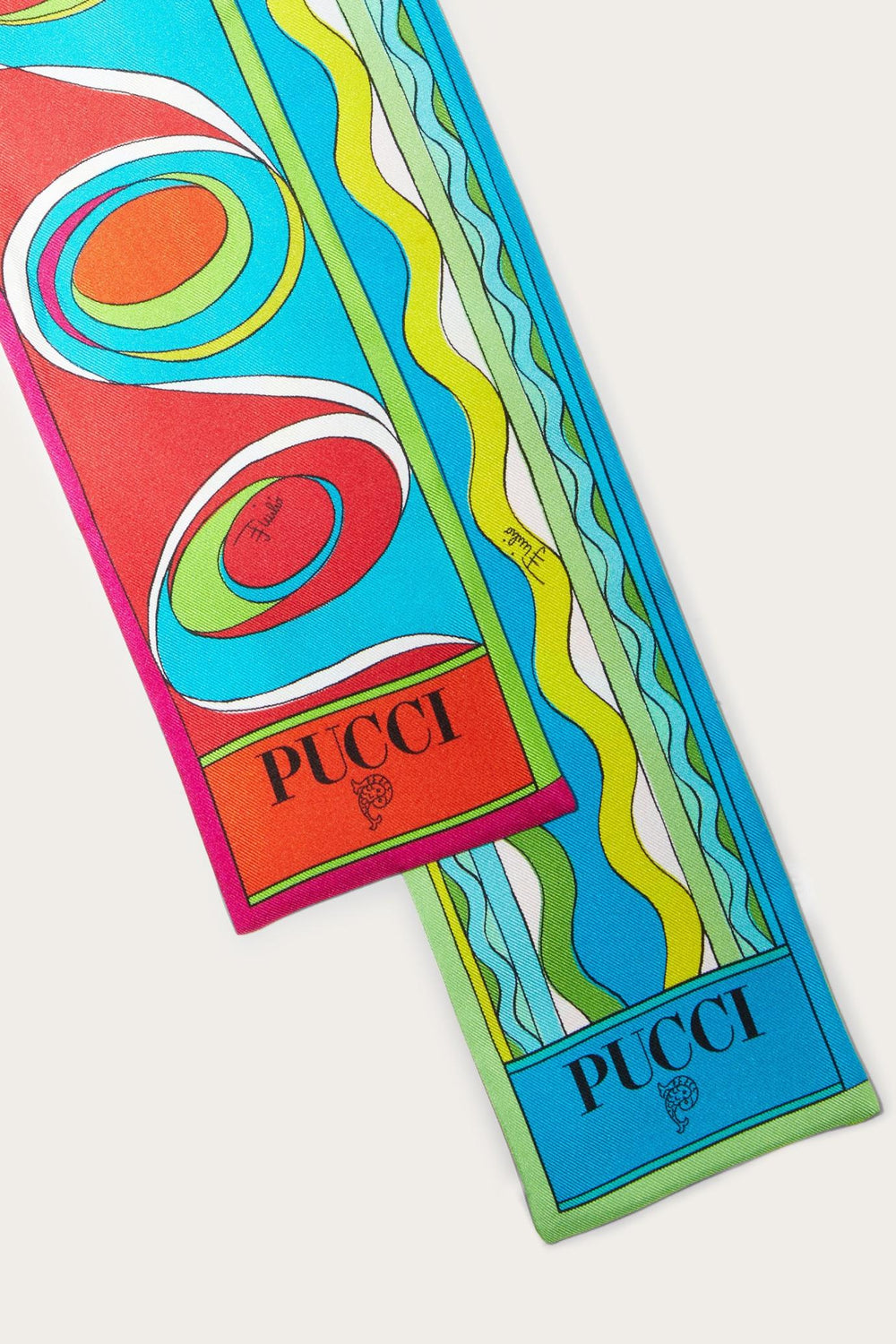 PUCCI Silks | Women Bersaglio-Print Silk-Twill Scarf
