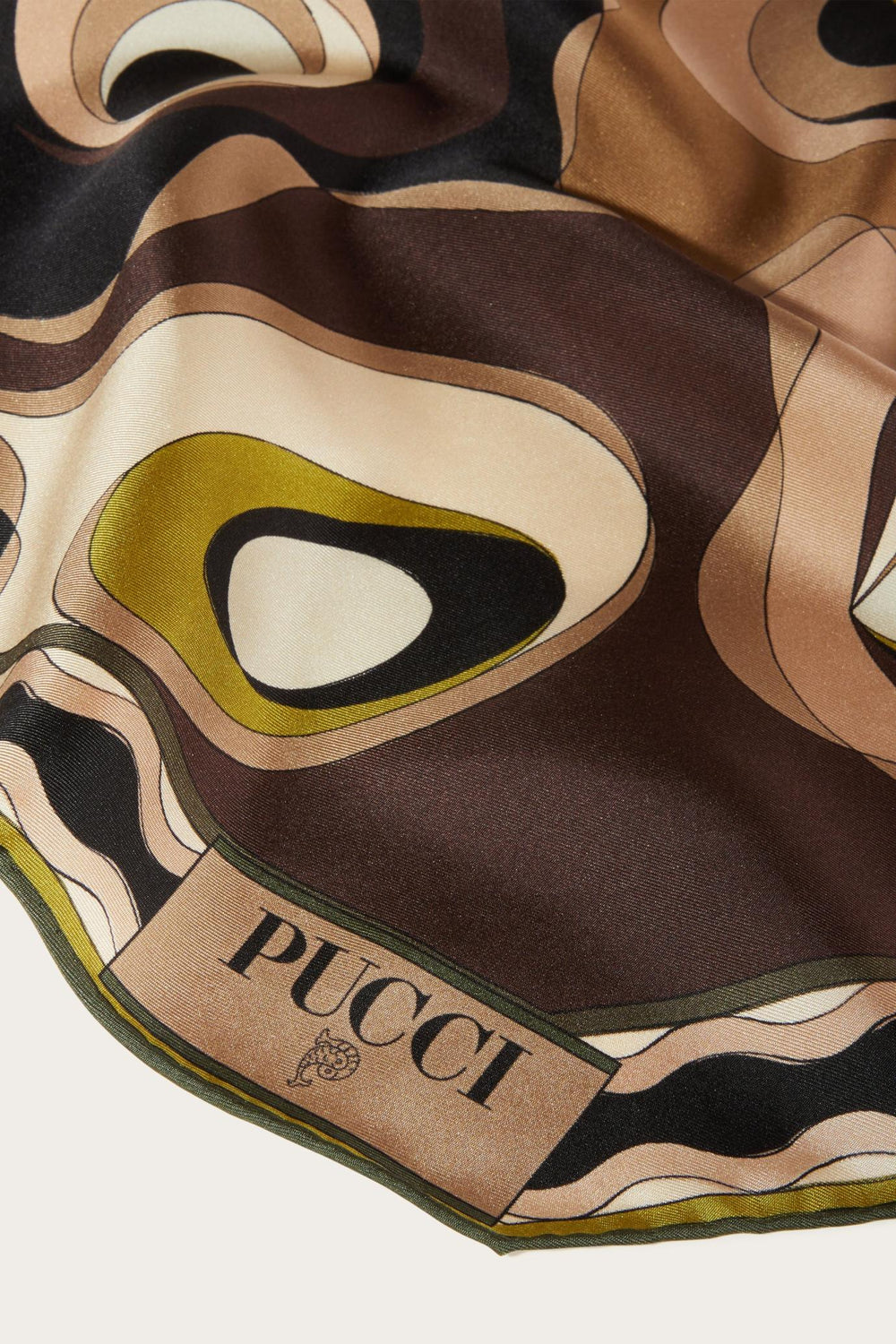 PUCCI Silks | Women Bersaglio-Print Silk-Twill Scarf