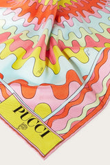 PUCCI Silks | Women Bersaglio-Print Silk-Twill Scarf