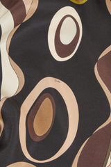 PUCCI Silks | Women Bersaglio-Print Silk-Twill Scarf