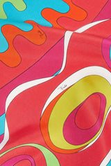 PUCCI Silks | Women Bersaglio-Print Silk-Twill Scarf