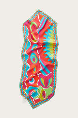 PUCCI Silks | Women Bersaglio-Print Silk-Twill Scarf