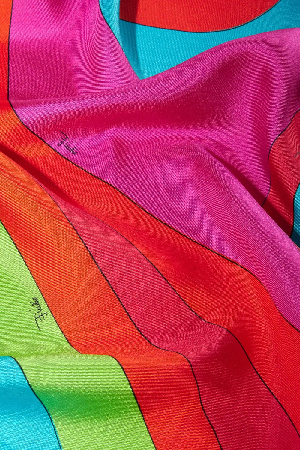 PUCCI Silks | Women Cigni-Print Large Silk-Twill Carré