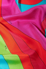 PUCCI Silks | Women Cigni-Print Large Silk-Twill Carré