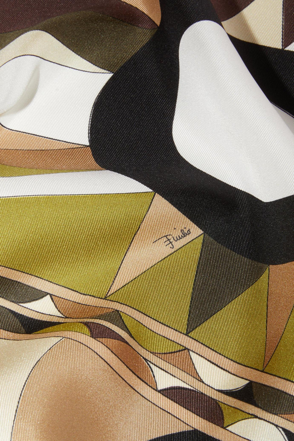 PUCCI Silks | Women Cigni-Print Large Silk-Twill Carré