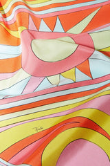 PUCCI Silks | Women Cigni-Print Small Silk-Twill Carré