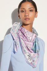 PUCCI Silks | Women Festa-Print Large Silk-Twill Carré